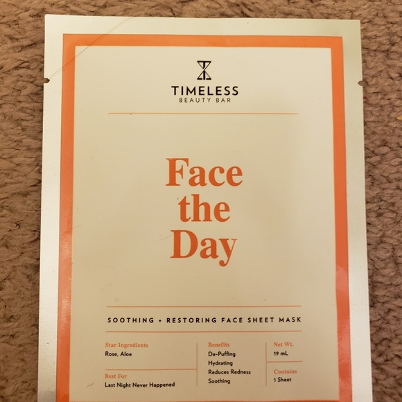 3/$15-- bundle & save! Set of 3 sheet/eye masks - Picture 2 of 7